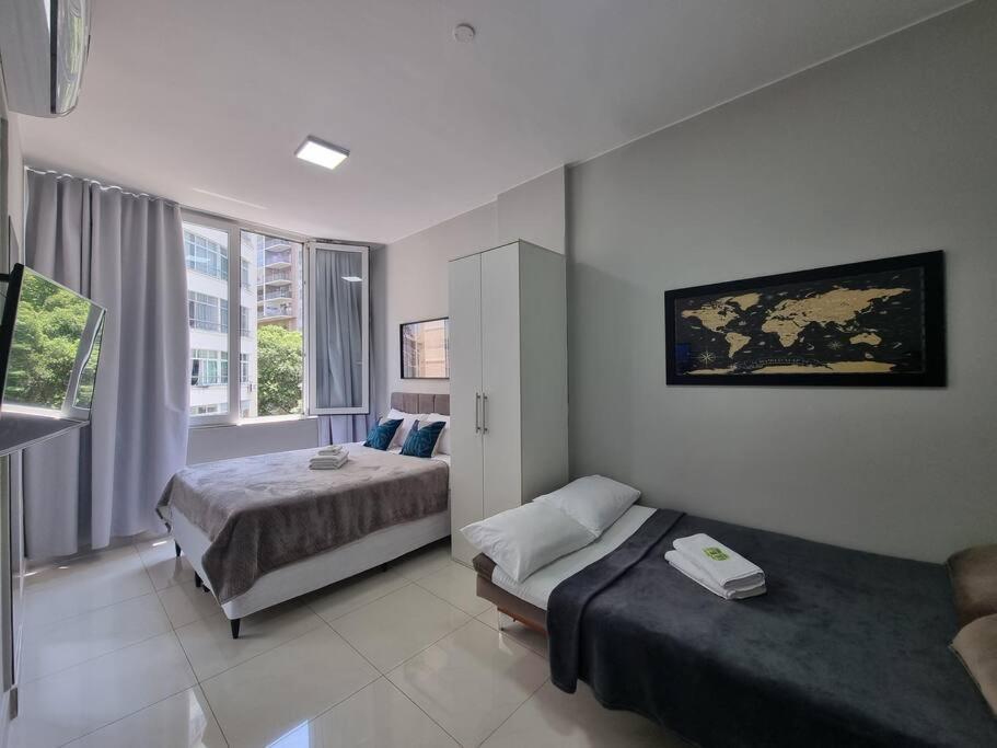 Apartemen Bem Localizado Perto Da Copacabana *